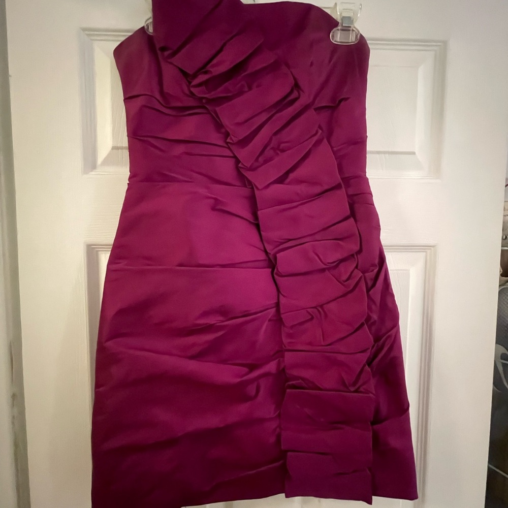 Jessica McClintock strapless dress